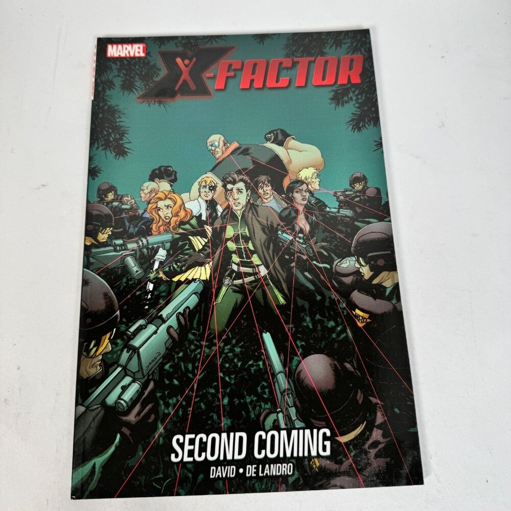 Marvel X-Factor Second Coming Trade‎ Paperback 2011 First Printing Used